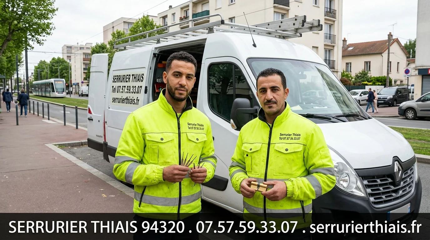 Serrurier Thiais principale