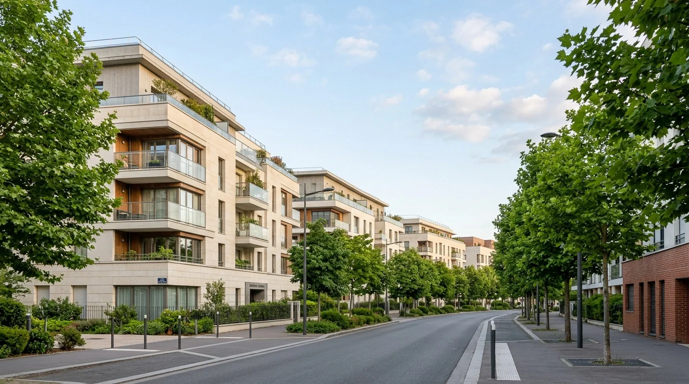 Quartier 3 Thiais