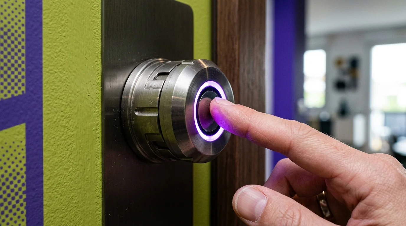 Smart lock Thiais