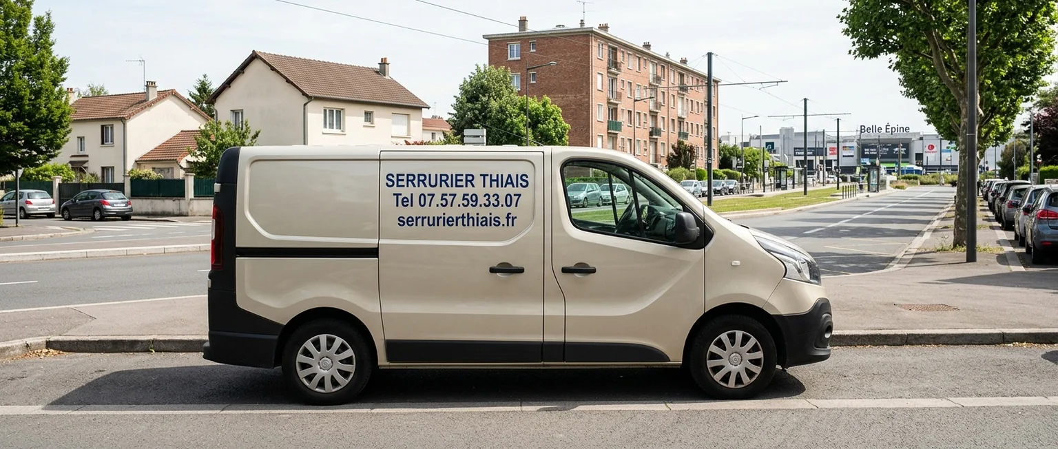 Camion Thiais