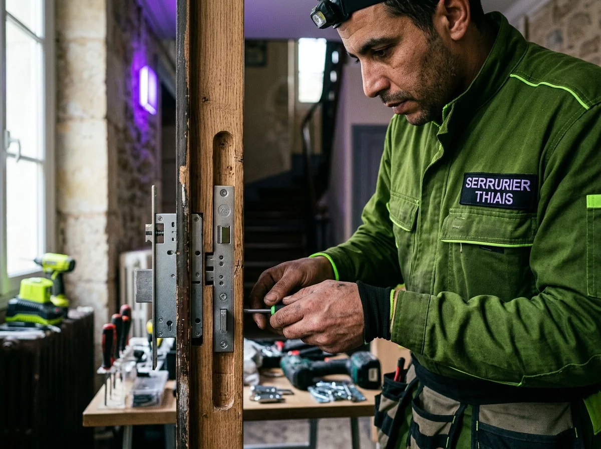 Changement de serrure à Thiais