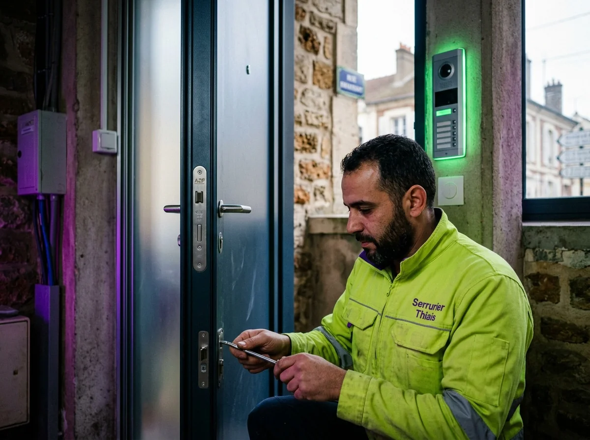 Bloc-porte A2P certifié à Thiais